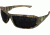 Edge Safety Brazeau with Green E Logo, Polarized Smoke Lens, Camouflage Frame, TXB216CF-E3