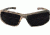 Edge Safety Brazeau with Orange E Logo, Smoke Lens, Camouflage Frame, XB116CF-E2