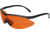 Edge Tactical Eyewear Fast Link Safety Glasses - Black Frame, Tigers Eye Lens, One Size, XFL610