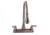 Empire Brass U Yob2000B RV Kitchen Faucet With Gooseneck Spout Pull Down Sprayer And Teapot Handles, Oil Rub Bronze, 8in, U-YOB2000OB