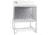 Envirco Corp Workdeck S.S.F/TT Series 3FT 10612