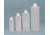 Ep Scientific Cylinder Bottles With Caps, Case of 1, High-Density Polyethylene, Ep Scientific Products Level 1, 156-060W