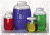 EP Scientific Jar Glass L3 500ML Short CS12 332-16C