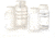 EP Scientific Test Vessel 120ML Str CS200 156-120PP
