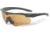 ESS Crossbow Sunglasses, Stealth Olive Frame, HI-Def Bronze & Gray Lens, EE9007-21