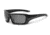 ESS Rollbar NARO REPL FrmKit APEL Safety Glasses, Black, Unisex, 103-617-001