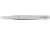 Excelta Tweezers Rnd Tprd Stl 120.7MM 2A