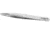 Excelta Tweezers Ss Serrated Tip 120MM 00D-SA