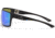 Gatorz Marauder Glasses, Brown Polarized Lens w/Green Mirror, Black, One Size, GZ-12-422