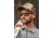 Gatorz Marauder Glasses, Smoke Polarized Lens w/Sunburst Mirror, Black Cerakote, One Size, GZ-12-413