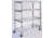 Gillis Heavyweight Cart 4 Shelf A2436ZP64C-4