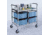 Gillis Service Cart 2-BAY W/NO Tote B TBC243N