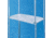 Gillis Shelfcver For 18X48 Wire Shelf AM1848P