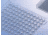 Greiner Bio-One Cap Mat 96WL Sqr CS50 381081