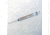Hamilton Syringes for Agilent Technologies 7673A Autosampler, Hamilton 87987 Microliter Cemented Needle Syringes