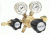 Harris Calorific High-Purity Single-Stage Gas Regulators, Brass 3001146