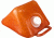 Hedwin Cube Container, Hedwin CUB6057 Amber Cube Insert