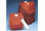 Hedwin Cube Container, Hedwin CUB6057 Amber Cube Insert