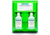 HL Bouton Eyewash Station W/BOTTLE 32OZ 01023