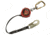 Honeywell Fall Limiter W/CARBINER 9FT PFL-4/9FT, Each
