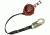 Honeywell Fall Limiter W/ Shackle 9FT PFL-3/9FT, Each