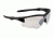 Howard Leight Acadia Safety Eyewear with Hardcoat lens coating, Black Frame, SCT-REFLECT 50 Lens, One size fits most R-02216