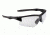 Howard Leight Acadia Safety Eyewear with Uvextreme Plus AF lens coating, Black Frame, Clear Lens, One size fits most R-02214