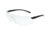 Howard Leight Hyliner Basic Eye Protection Black Frame And Clear Lens