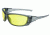 Howard Leight Uvex A1500 Safety Eyewear with Hardcoat lens coating, Gray Frame, Amber Lens, One size fits most R-02227
