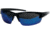 Howard Leight Uvex Mercury Eyewear Black Frame Blue Lens