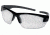 Howard Leight Uvex Mercury Eyewear Black Frame Clear Lens