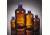 I-Chem Bottle Amber W/CLOS CS12 32OZ 349-1000