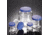 I-Chem Jar Clear Wide Mouth 16OZ CS12 120-0500