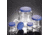 I-Chem Jar Wm Clear W/PTFE 2 Oz CS24 120-0060