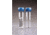 I-Chem Vial 200 Clear Glass 40ML CS72 G236-0040