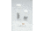 I-Chem Vial Amb Boro 40ml Septa Cs72 SS146-0040, Unit CS