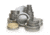 Independent Can Company Seamless Tin, Shallow Drawn, model 207X012, 2.44D x 0.75H in, 36001382
