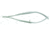 Integra York Pa Micro Vannas Scissors 3-1/4in 18-1630, Unit EA