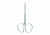 Integra York Pa Scissors 4in 10.2 Cm Straight 18-1415, Unit EA