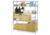 Intermetro Industries 21X48 Wire SHELF-S/S 2148NS