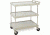 Intermetro Industries Cart 3SHLF Gray 45.5X71X84.5CM BC1627-34G