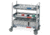 Intermetro Industries Cart Blue COVER-LONG Unit GWSVC62