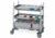 Intermetro Industries Cart Clear COVER-SHORT Unit GWCVC41