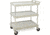 Intermetro Industries Cart Shelf Gray 69X100X84.5CM BC2636-24G