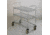 Intermetro Industries Chrome Wire Cart 24X36 MW711