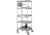 Intermetro Industries Double Experiment Cart HPLC2X2