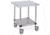 Intermetro Industries Lab Table Tp Blk 3SIDE FRM-MOB LTSM36UPB