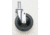 Intermetro Industries RES.RUBBER Caster Swivel 5X 1/ 5LD