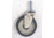 Intermetro Industries Res Rubber Rigid Caster 5'' 5MRX