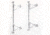 Intermetro Industries Ses Wlmtsgl Ch DRWLMNT24INSHLF 1WD24C